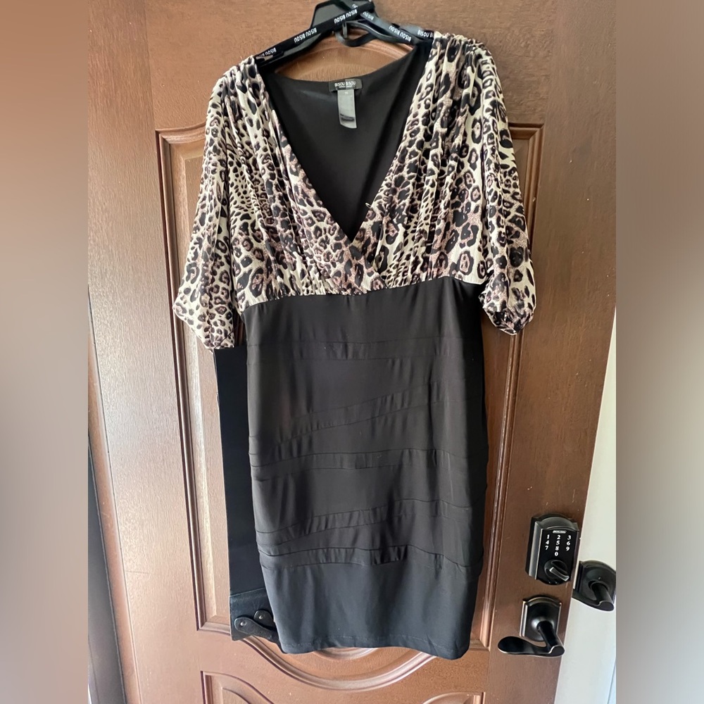 Sexy Animal Print Dress